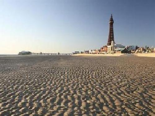 Hotel Bed And Beach Blackpool Exterior foto